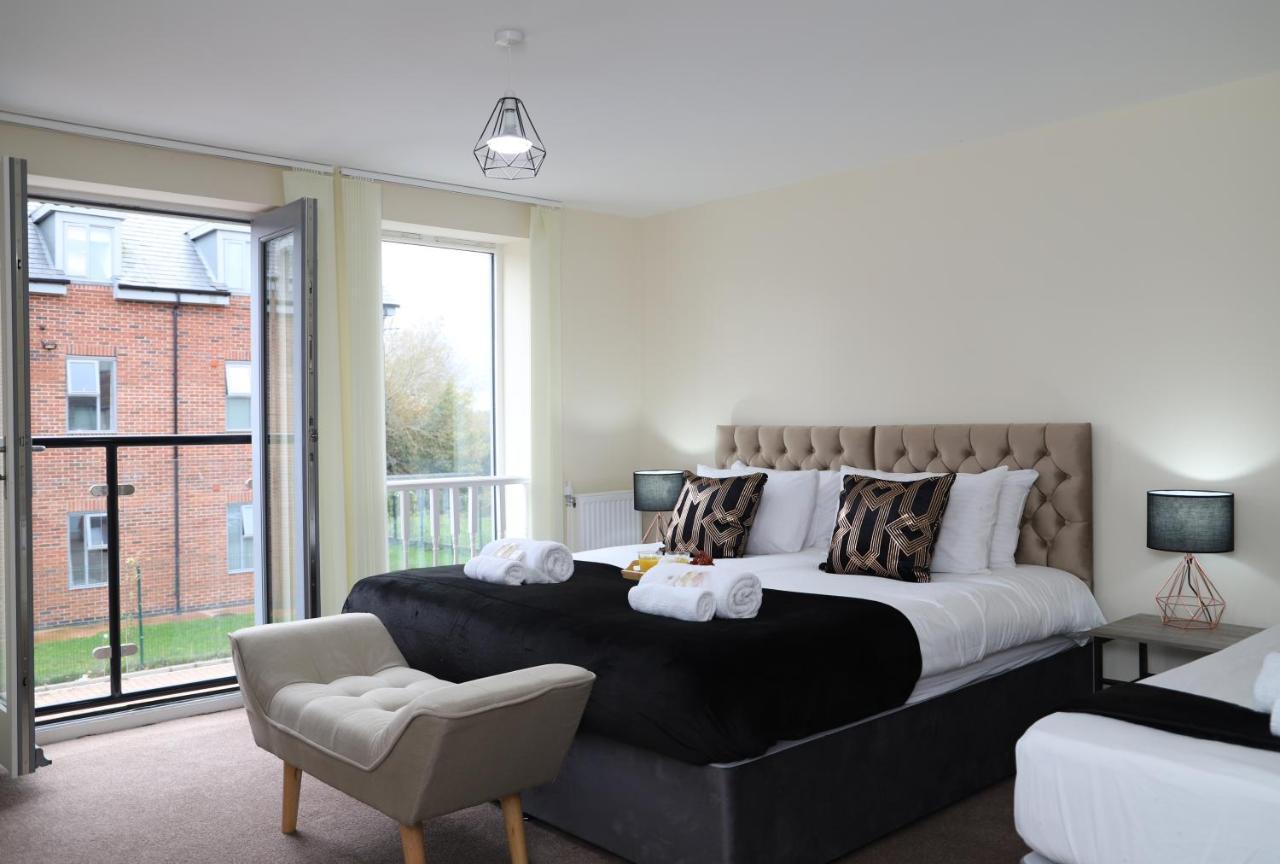Syster Properties Serviced Accommodation Leicester 5 Bedroom House Glen View Екстер'єр фото