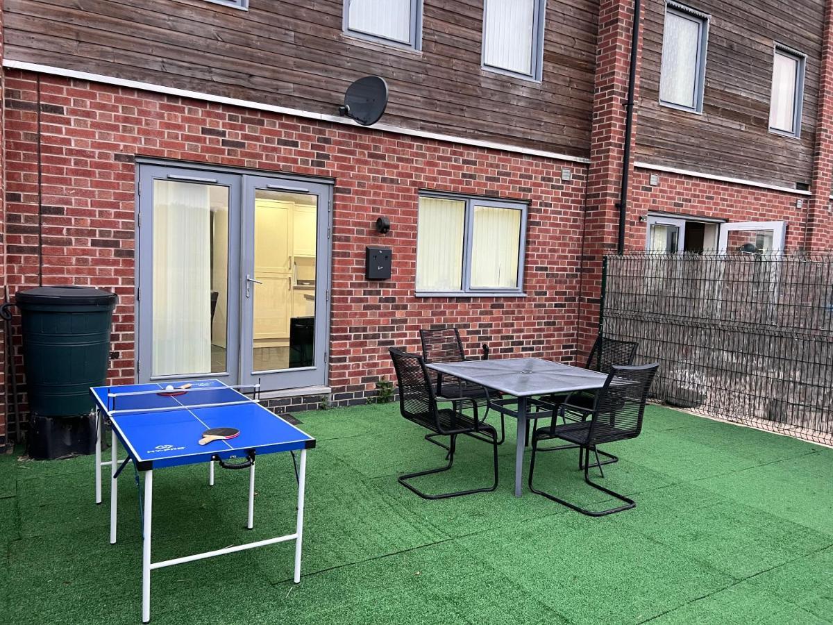 Syster Properties Serviced Accommodation Leicester 5 Bedroom House Glen View Екстер'єр фото