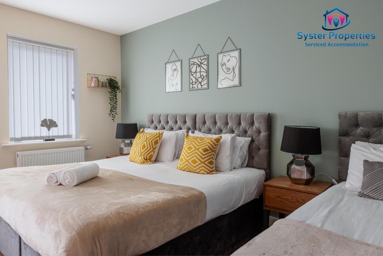 Syster Properties Serviced Accommodation Leicester 5 Bedroom House Glen View Екстер'єр фото