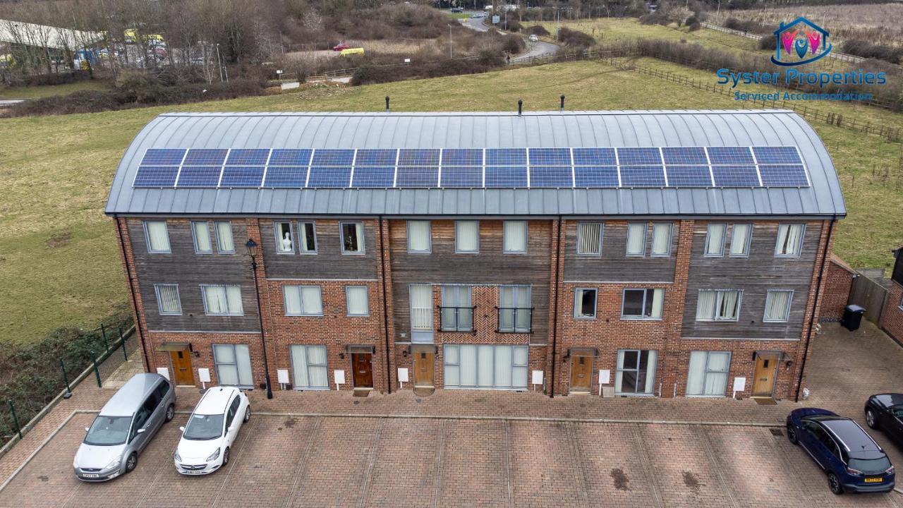 Syster Properties Serviced Accommodation Leicester 5 Bedroom House Glen View Екстер'єр фото
