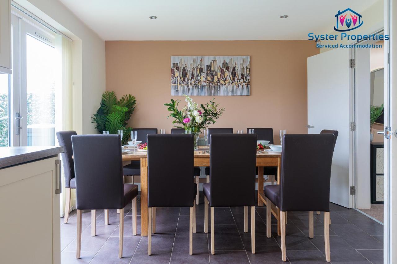 Syster Properties Serviced Accommodation Leicester 5 Bedroom House Glen View Екстер'єр фото