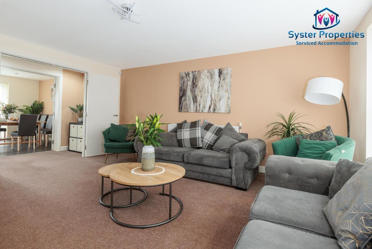 Syster Properties Serviced Accommodation Leicester 5 Bedroom House Glen View Екстер'єр фото
