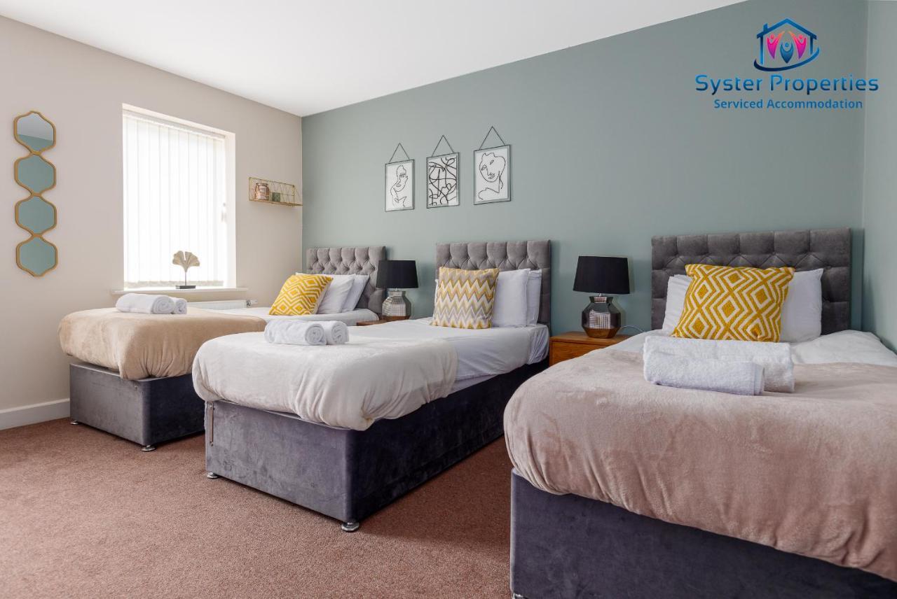 Syster Properties Serviced Accommodation Leicester 5 Bedroom House Glen View Екстер'єр фото