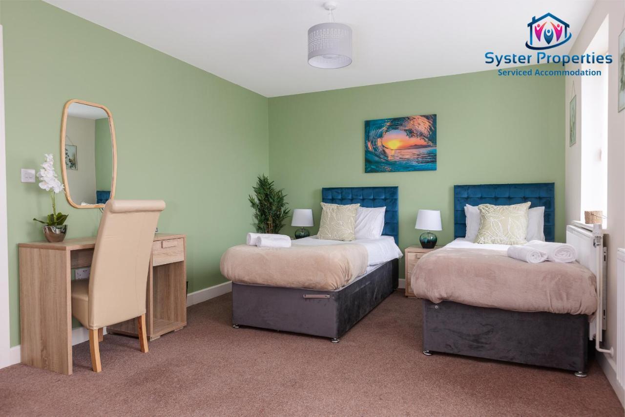 Syster Properties Serviced Accommodation Leicester 5 Bedroom House Glen View Екстер'єр фото