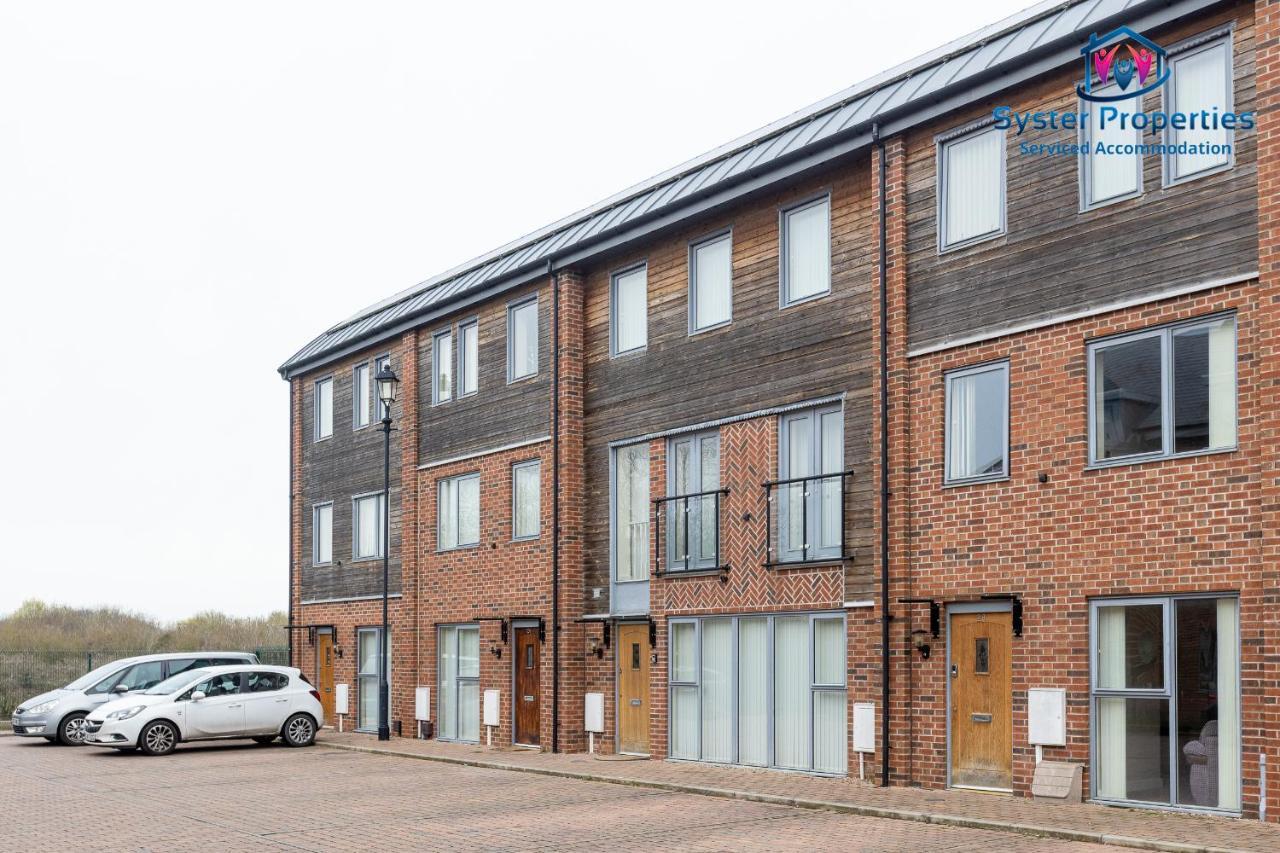 Syster Properties Serviced Accommodation Leicester 5 Bedroom House Glen View Екстер'єр фото