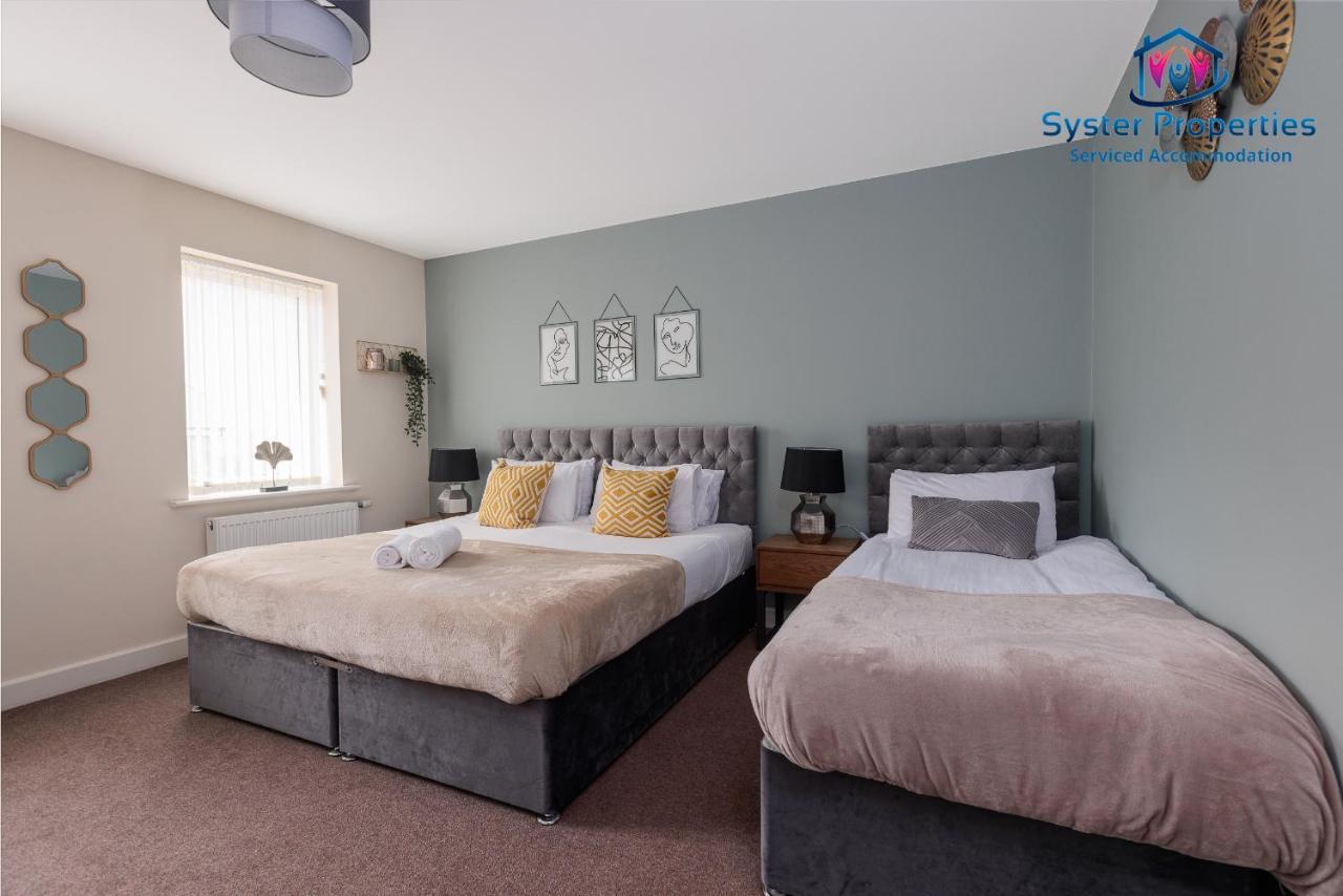 Syster Properties Serviced Accommodation Leicester 5 Bedroom House Glen View Екстер'єр фото