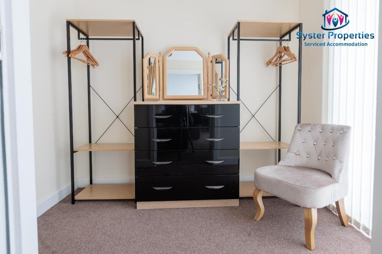 Syster Properties Serviced Accommodation Leicester 5 Bedroom House Glen View Екстер'єр фото