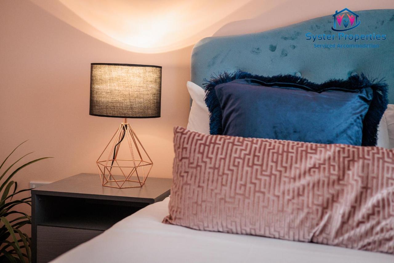 Syster Properties Serviced Accommodation Leicester 5 Bedroom House Glen View Екстер'єр фото