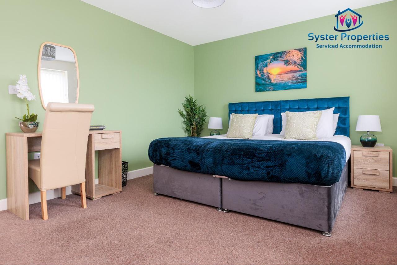 Syster Properties Serviced Accommodation Leicester 5 Bedroom House Glen View Екстер'єр фото