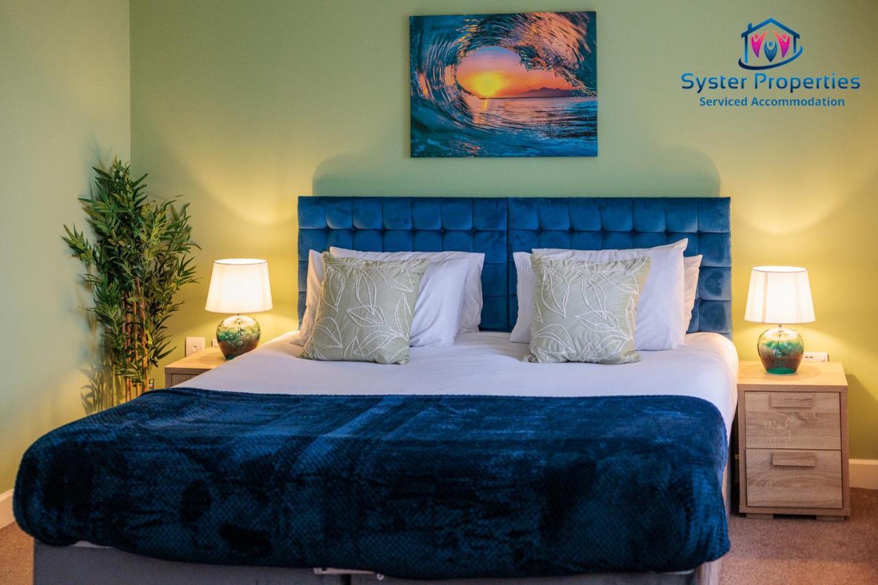 Syster Properties Serviced Accommodation Leicester 5 Bedroom House Glen View Екстер'єр фото