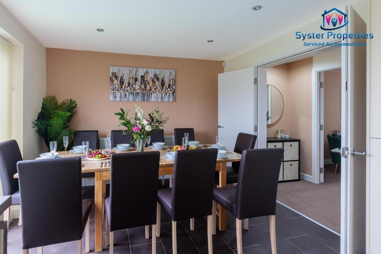 Syster Properties Serviced Accommodation Leicester 5 Bedroom House Glen View Екстер'єр фото