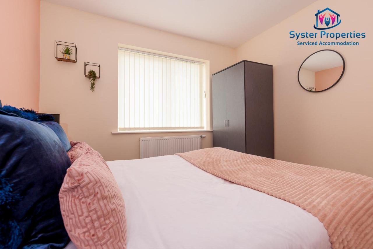 Syster Properties Serviced Accommodation Leicester 5 Bedroom House Glen View Екстер'єр фото