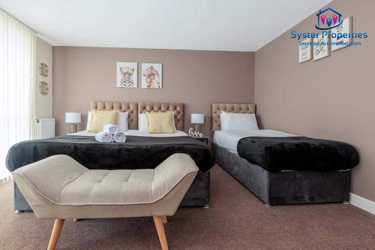 Syster Properties Serviced Accommodation Leicester 5 Bedroom House Glen View Екстер'єр фото
