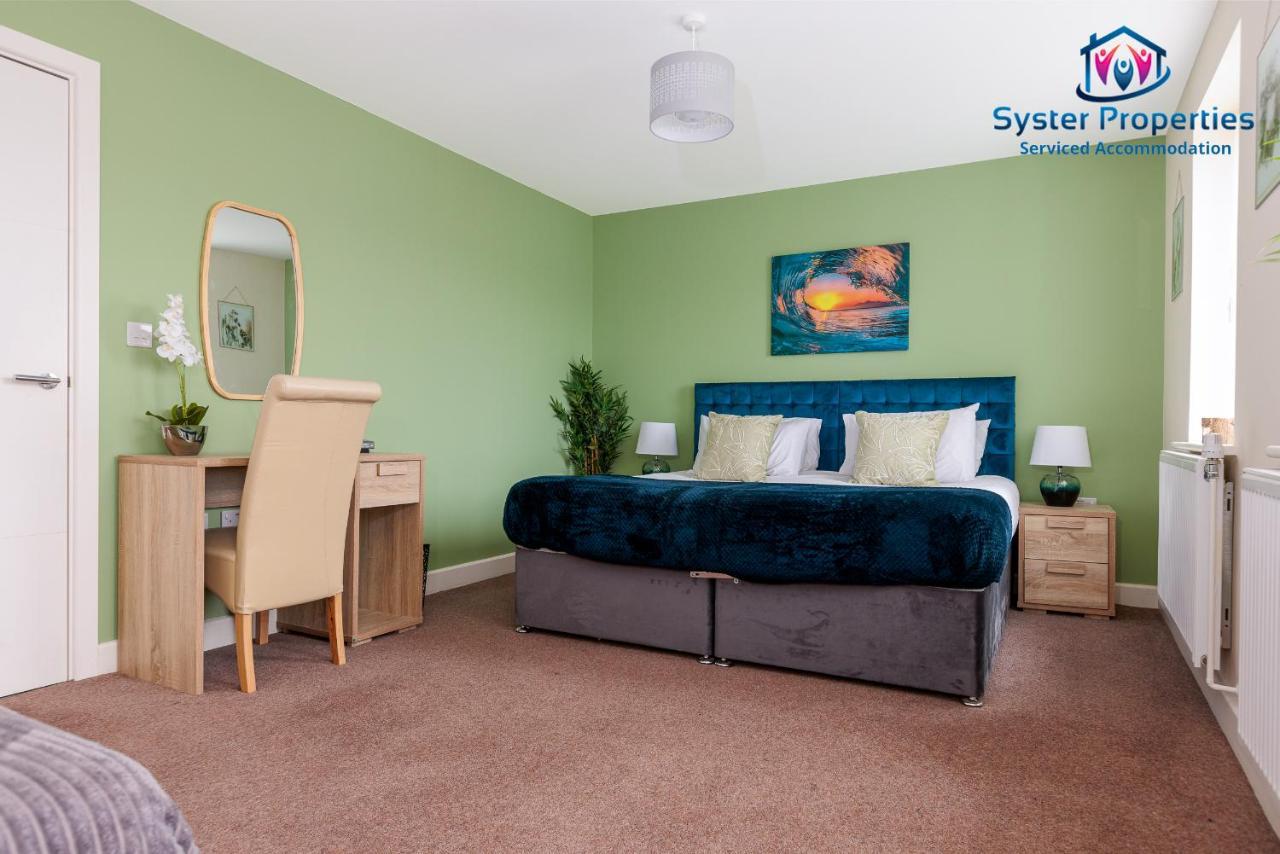 Syster Properties Serviced Accommodation Leicester 5 Bedroom House Glen View Екстер'єр фото