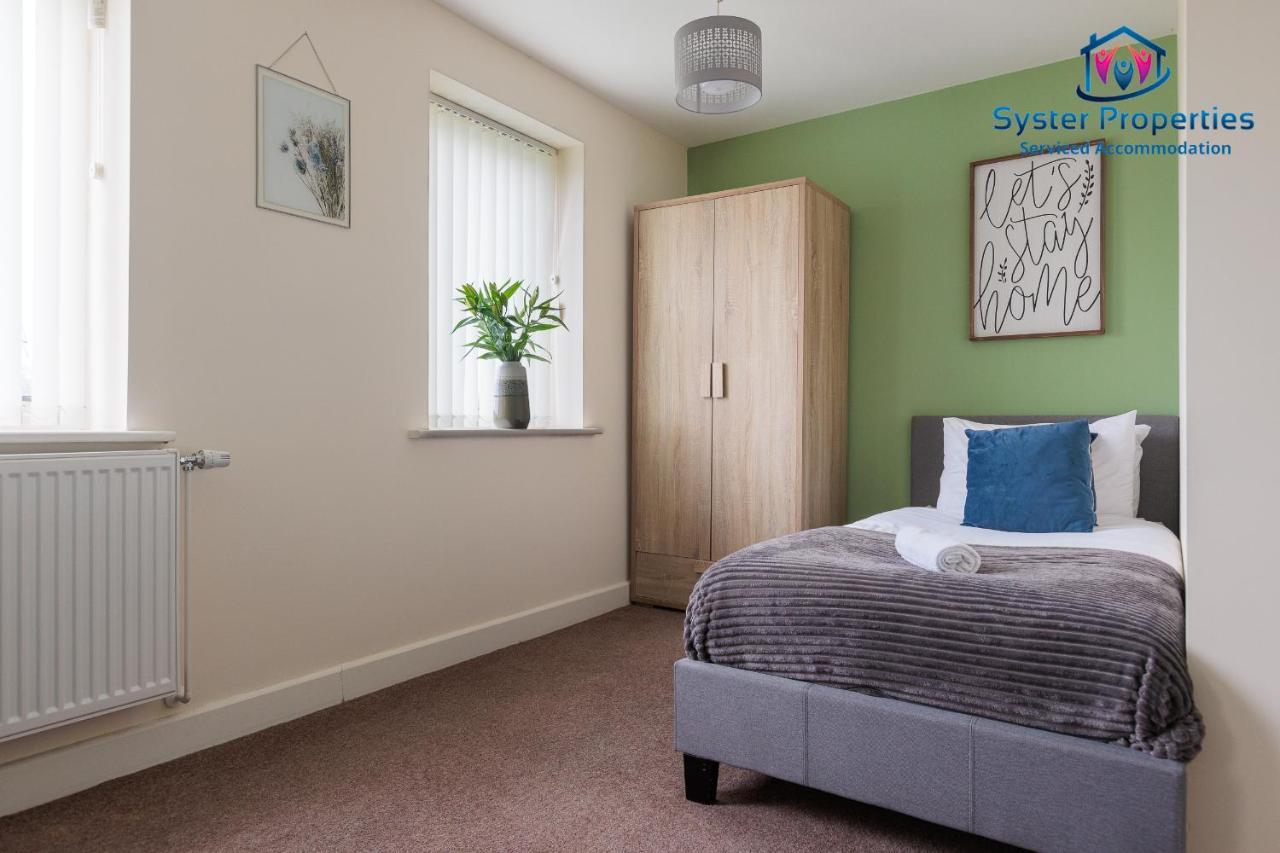 Syster Properties Serviced Accommodation Leicester 5 Bedroom House Glen View Екстер'єр фото