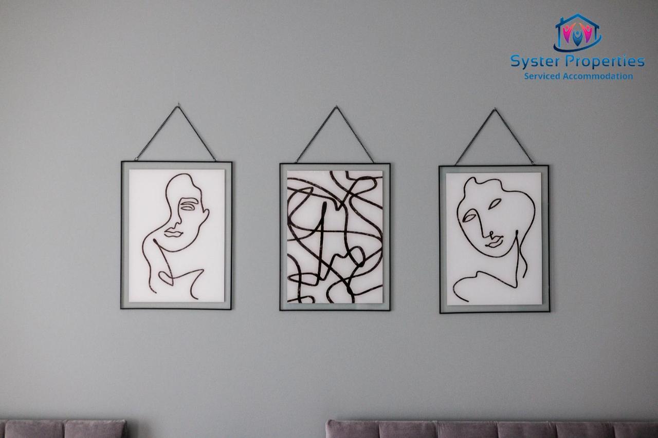 Syster Properties Serviced Accommodation Leicester 5 Bedroom House Glen View Екстер'єр фото