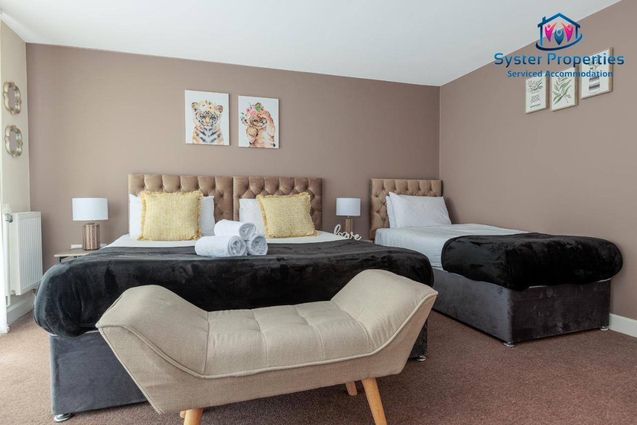 Syster Properties Serviced Accommodation Leicester 5 Bedroom House Glen View Екстер'єр фото