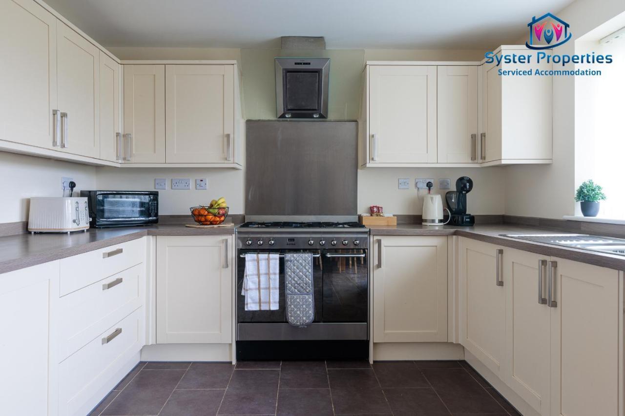 Syster Properties Serviced Accommodation Leicester 5 Bedroom House Glen View Екстер'єр фото