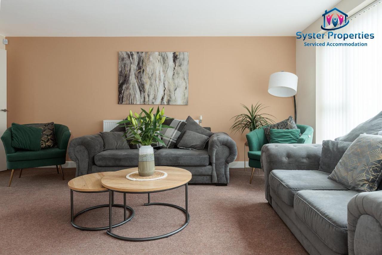Syster Properties Serviced Accommodation Leicester 5 Bedroom House Glen View Екстер'єр фото
