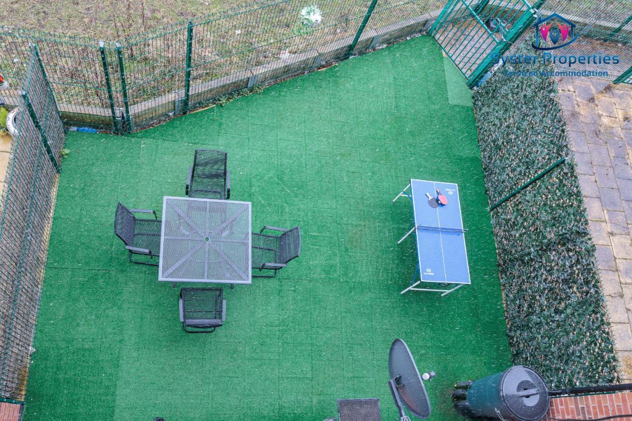 Syster Properties Serviced Accommodation Leicester 5 Bedroom House Glen View Екстер'єр фото