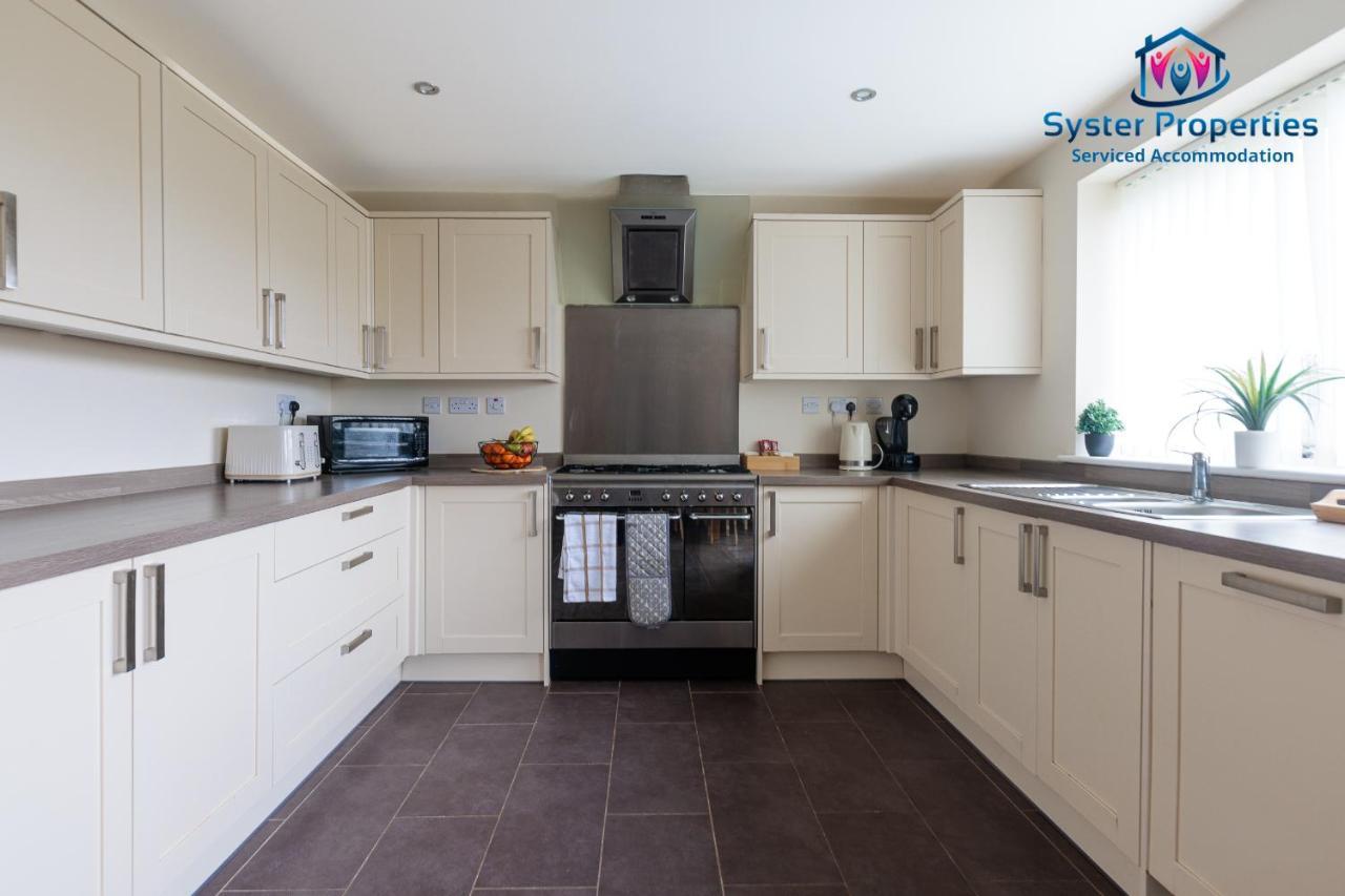 Syster Properties Serviced Accommodation Leicester 5 Bedroom House Glen View Екстер'єр фото