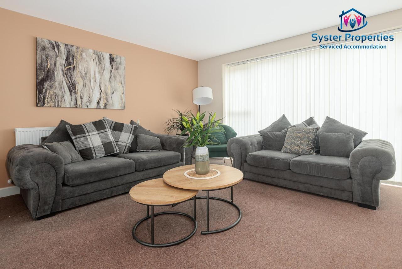 Syster Properties Serviced Accommodation Leicester 5 Bedroom House Glen View Екстер'єр фото