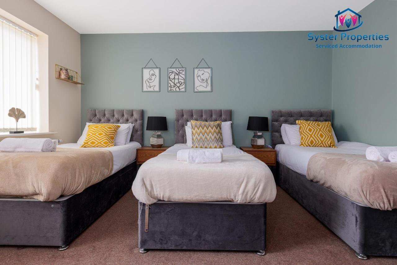 Syster Properties Serviced Accommodation Leicester 5 Bedroom House Glen View Екстер'єр фото